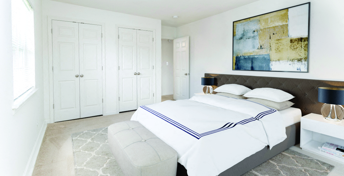 Luxurious Bedroom at Heatherwood House at Patchogue, Patchogue, NY, 11772